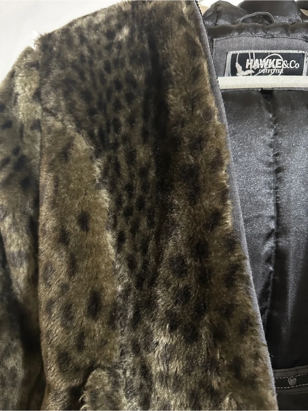 Hawke & Co soft faux